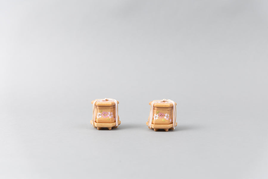 帯地COLLECTION 小出松寿作 『菊菱』