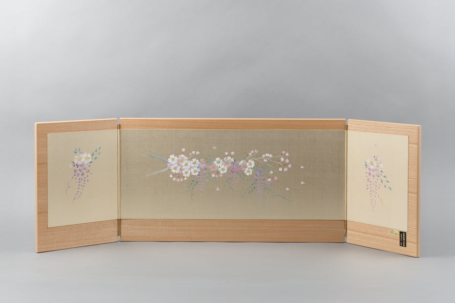 帯地COLLECTION 小出松寿作 『菊菱』