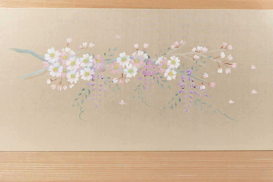 帯地COLLECTION 小出松寿作 『菊菱』