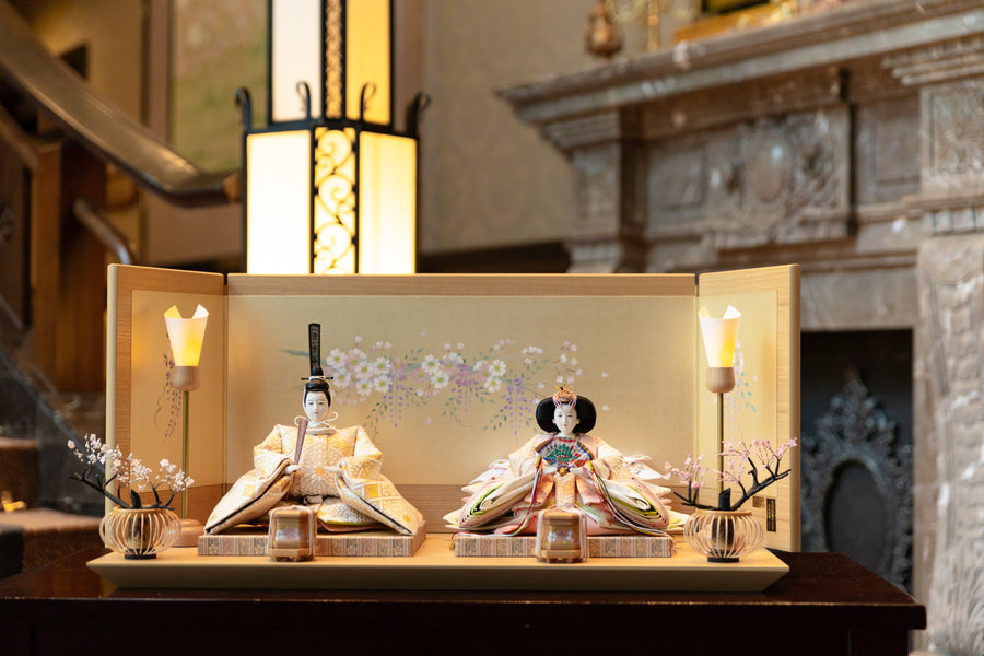 帯地COLLECTION 小出松寿作 『菊菱』