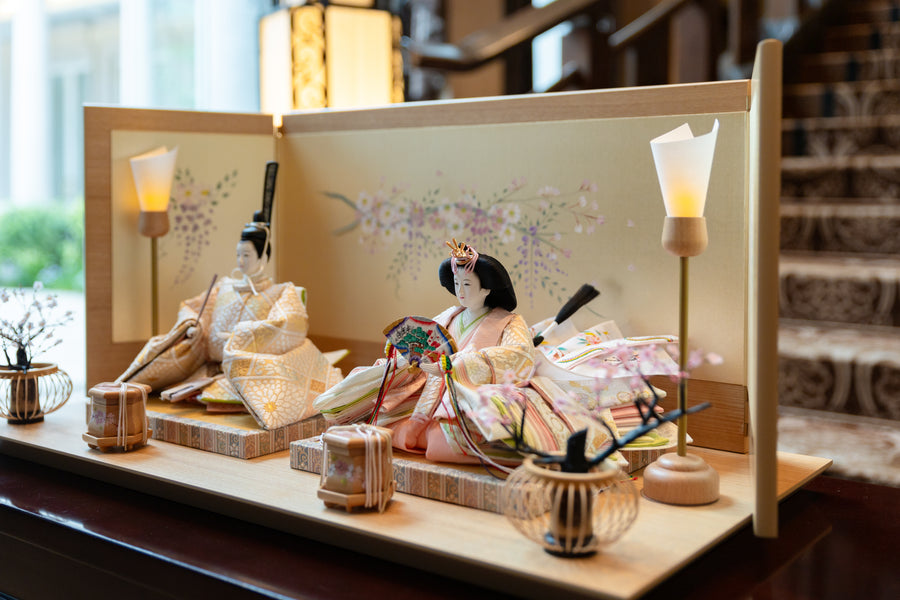 帯地COLLECTION 小出松寿作 『菊菱』