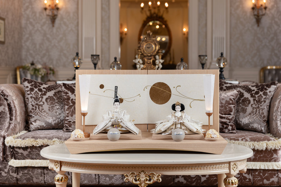 帯地COLLECTION 小出松寿作『ローブデコルテ』 Modern ver.