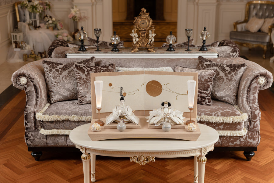 帯地COLLECTION 小出松寿作『ローブデコルテ』 Modern ver.