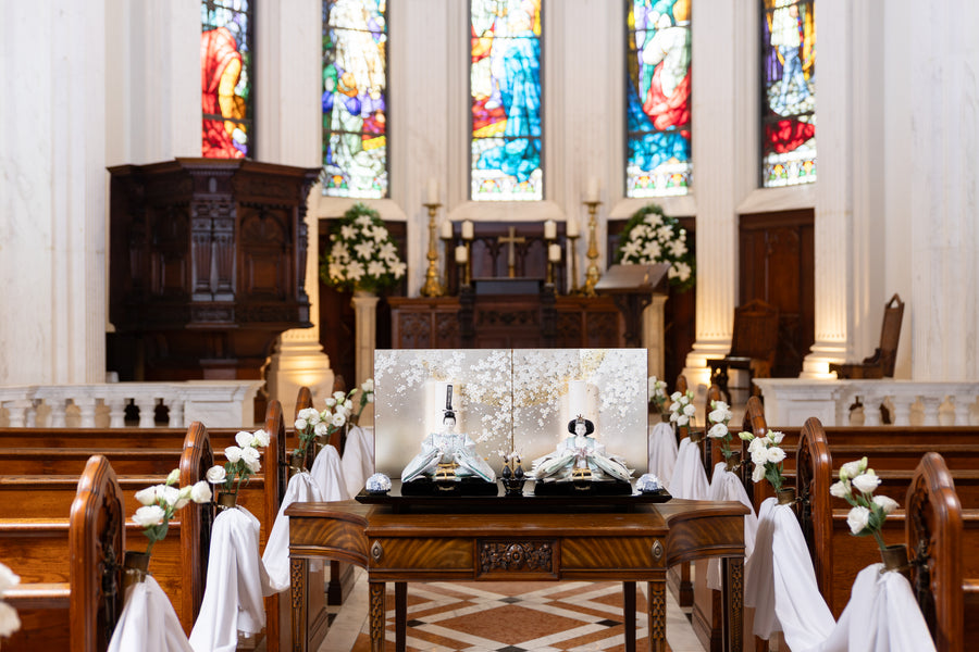 帯地COLLECTION  小出松寿作『大聖堂』