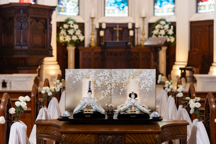 帯地COLLECTION  小出松寿作『大聖堂』