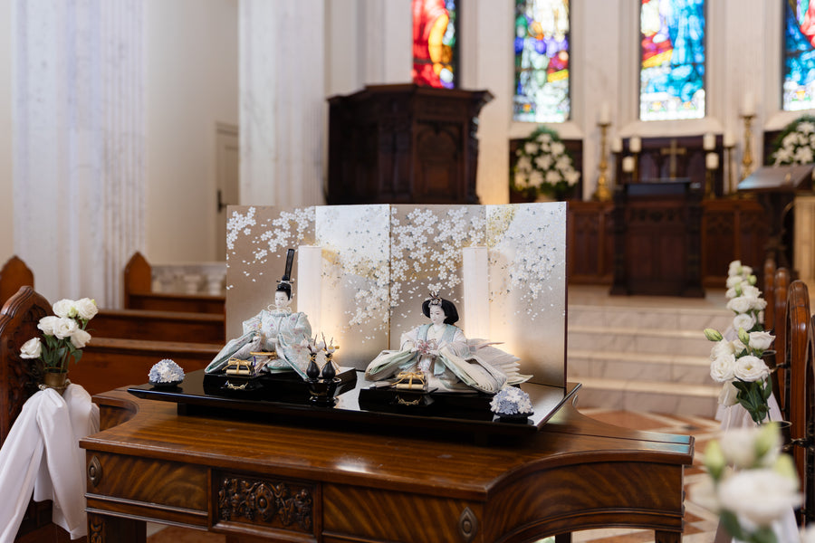 帯地COLLECTION  小出松寿作『大聖堂』