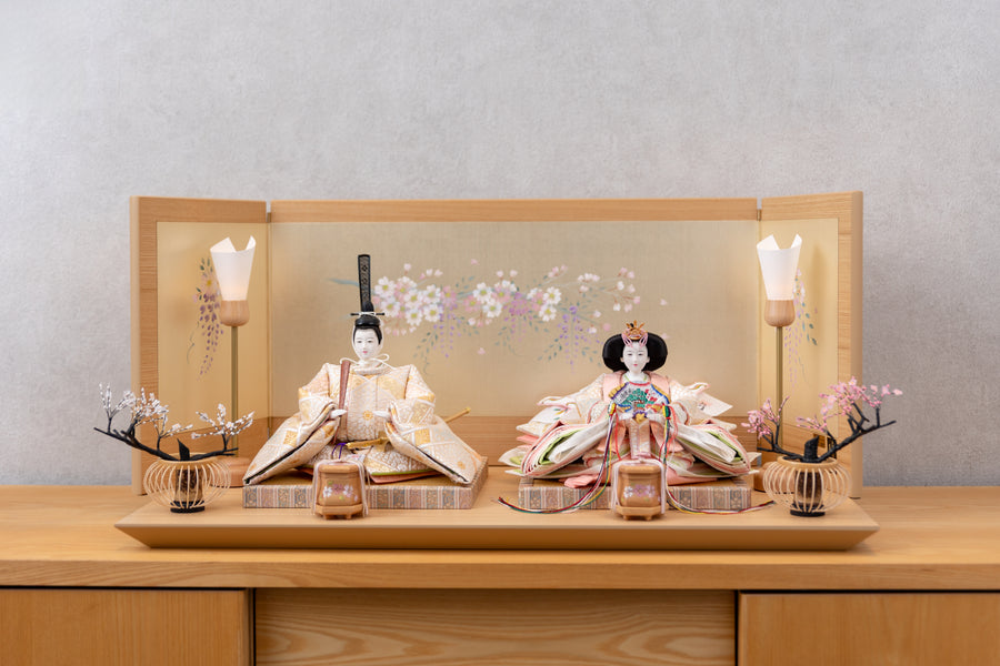 帯地COLLECTION 小出松寿作 『菊菱』