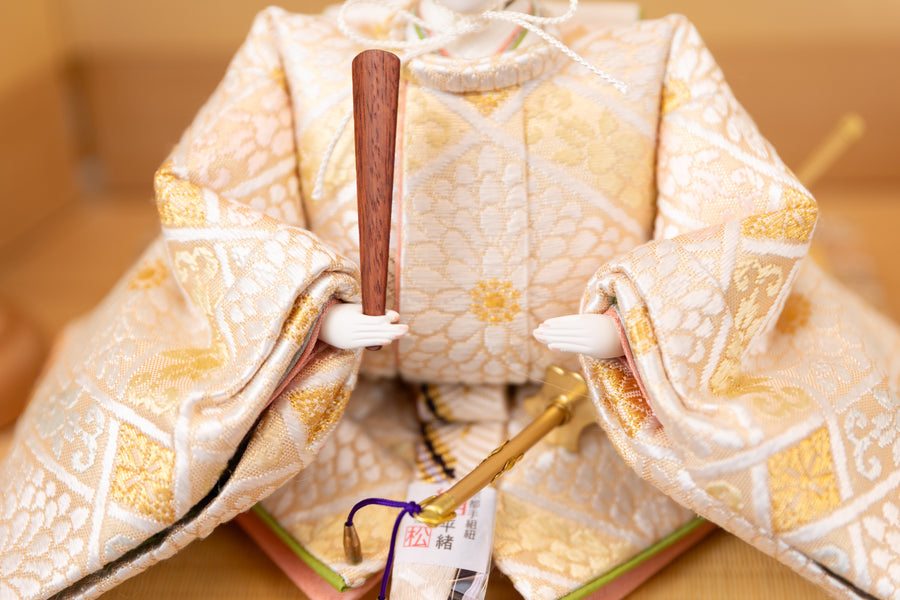 帯地COLLECTION 小出松寿作 『菊菱』