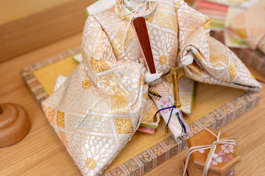 帯地COLLECTION 小出松寿作 『菊菱』