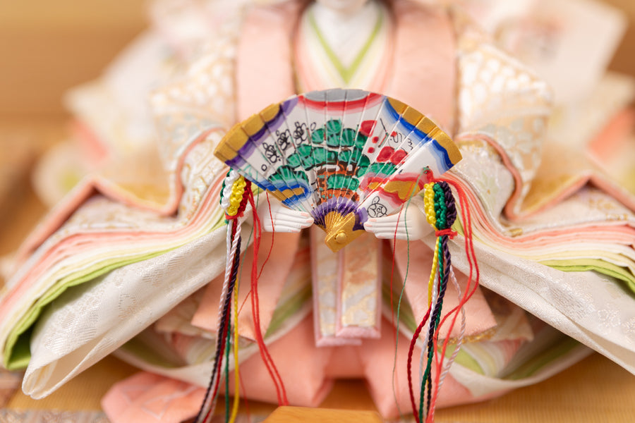 帯地COLLECTION 小出松寿作 『菊菱』