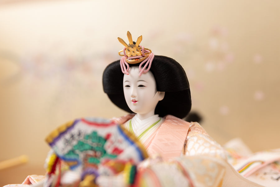 帯地COLLECTION 小出松寿作 『菊菱』