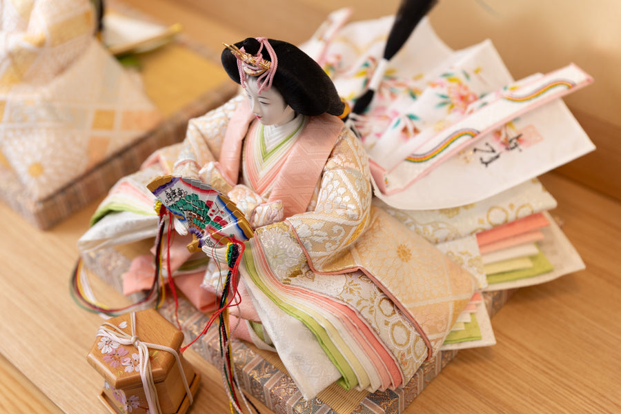 帯地COLLECTION 小出松寿作 『菊菱』