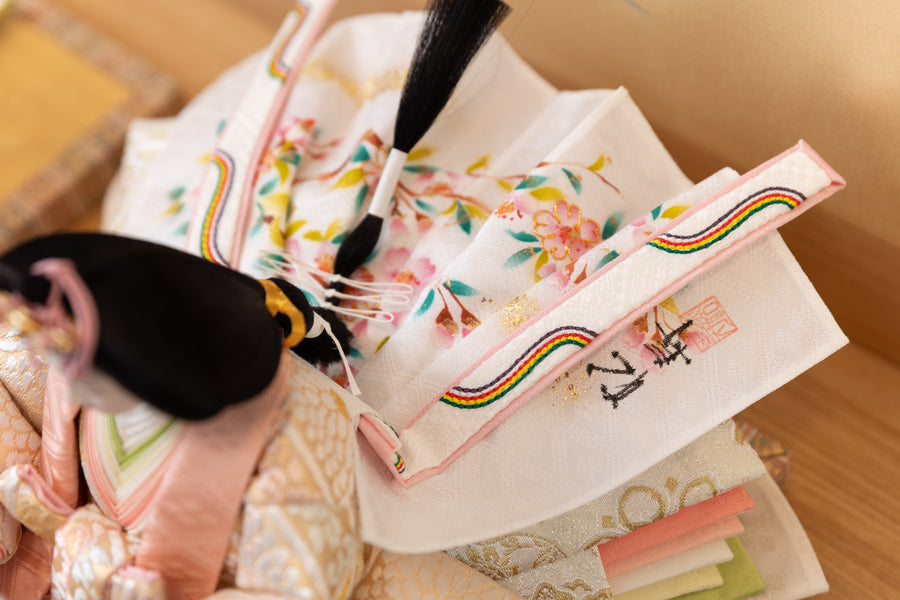 帯地COLLECTION 小出松寿作 『菊菱』