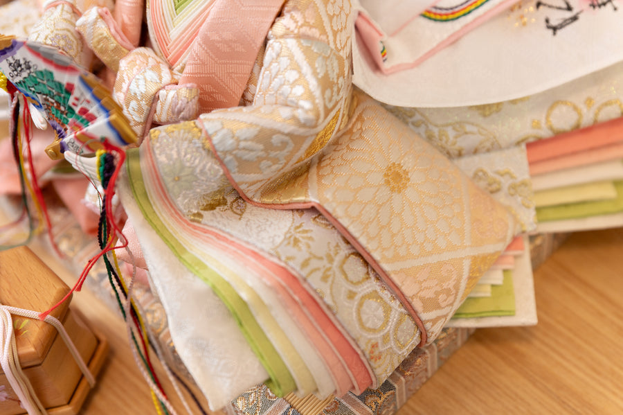 帯地COLLECTION 小出松寿作 『菊菱』