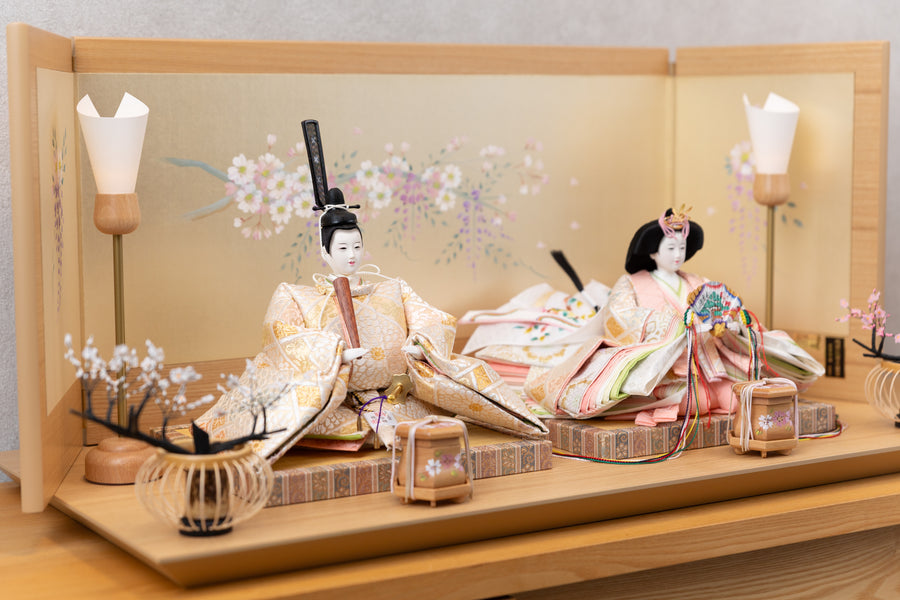 帯地COLLECTION 小出松寿作 『菊菱』