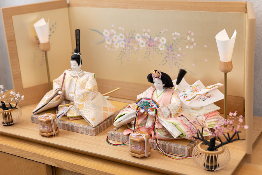 帯地COLLECTION 小出松寿作 『菊菱』