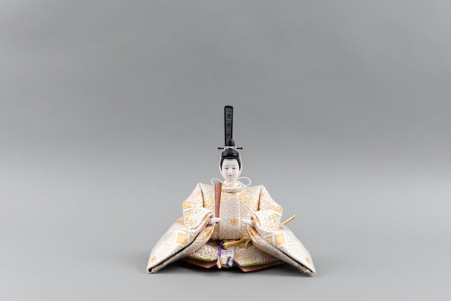 帯地COLLECTION 小出松寿作 『菊菱』