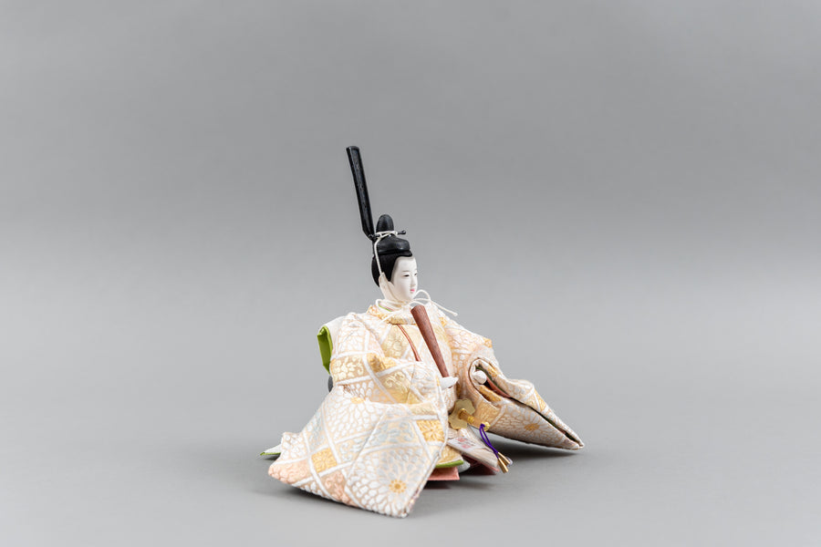 帯地COLLECTION 小出松寿作 『菊菱』