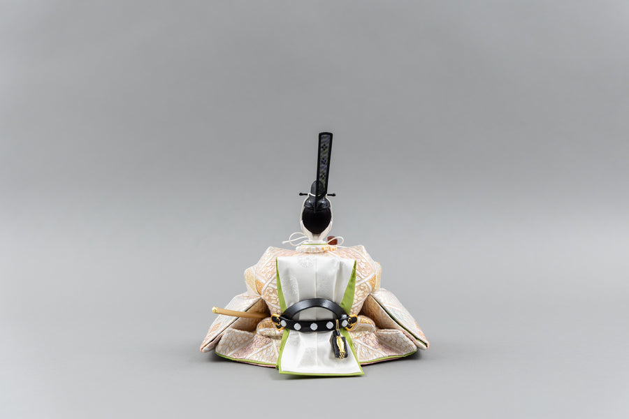 帯地COLLECTION 小出松寿作 『菊菱』