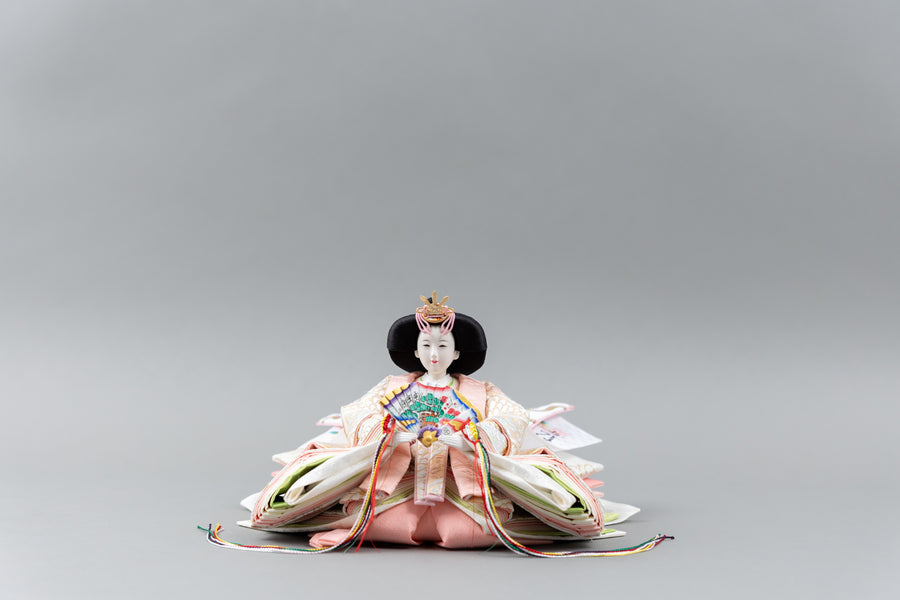 帯地COLLECTION 小出松寿作 『菊菱』