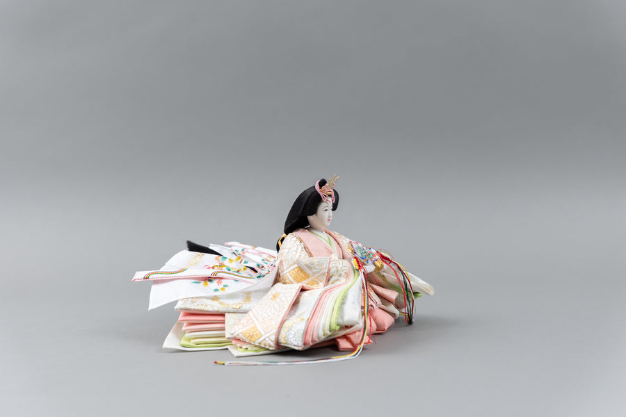 帯地COLLECTION 小出松寿作 『菊菱』