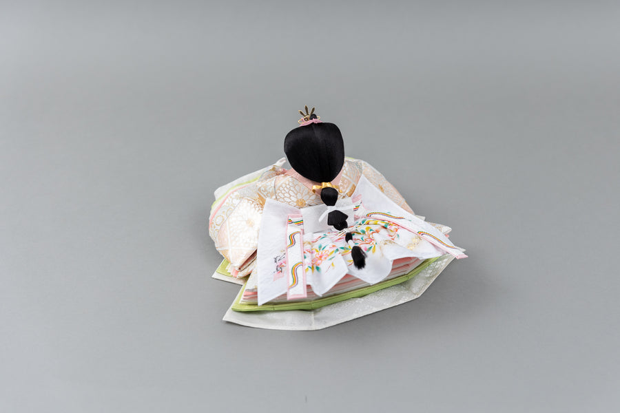 帯地COLLECTION 小出松寿作 『菊菱』